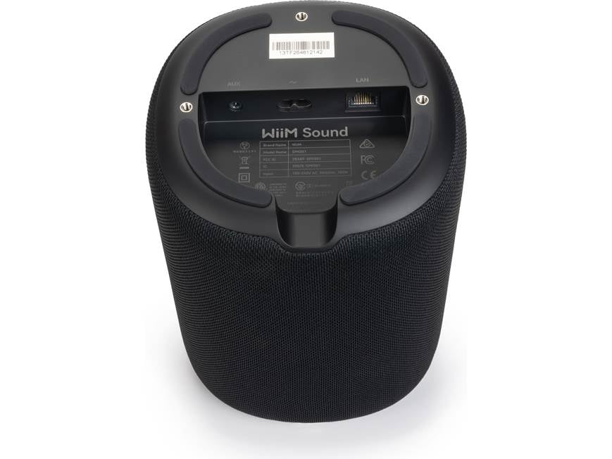 WiiM Sound (Black) Streaming music speaker with Wi-Fi® Bluetooth