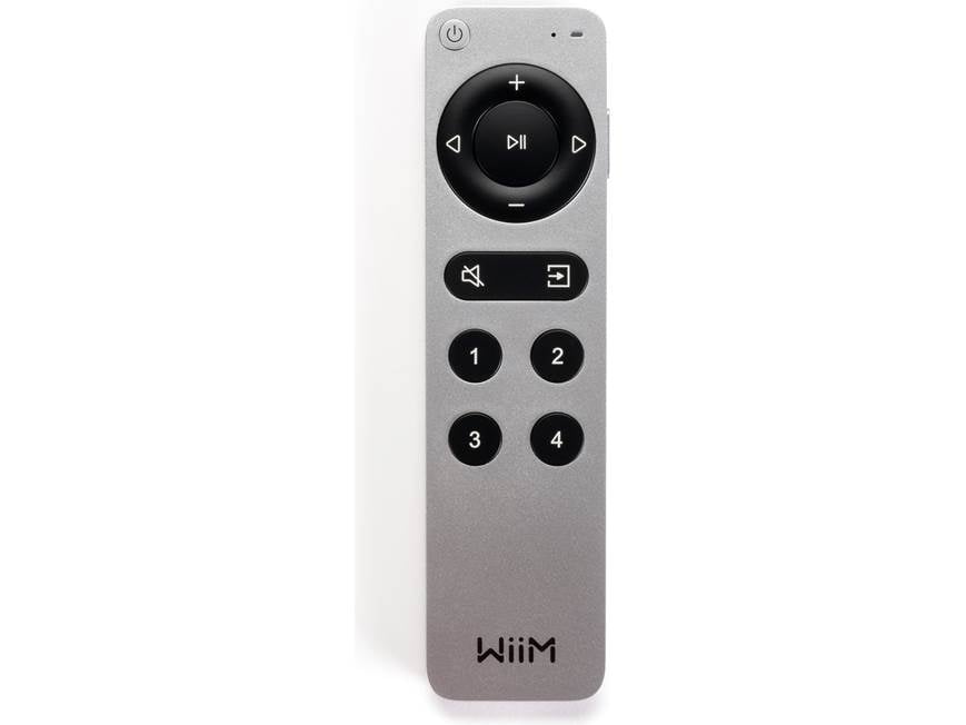 WiiM Sound (Black) Streaming music speaker with Wi-Fi® Bluetooth