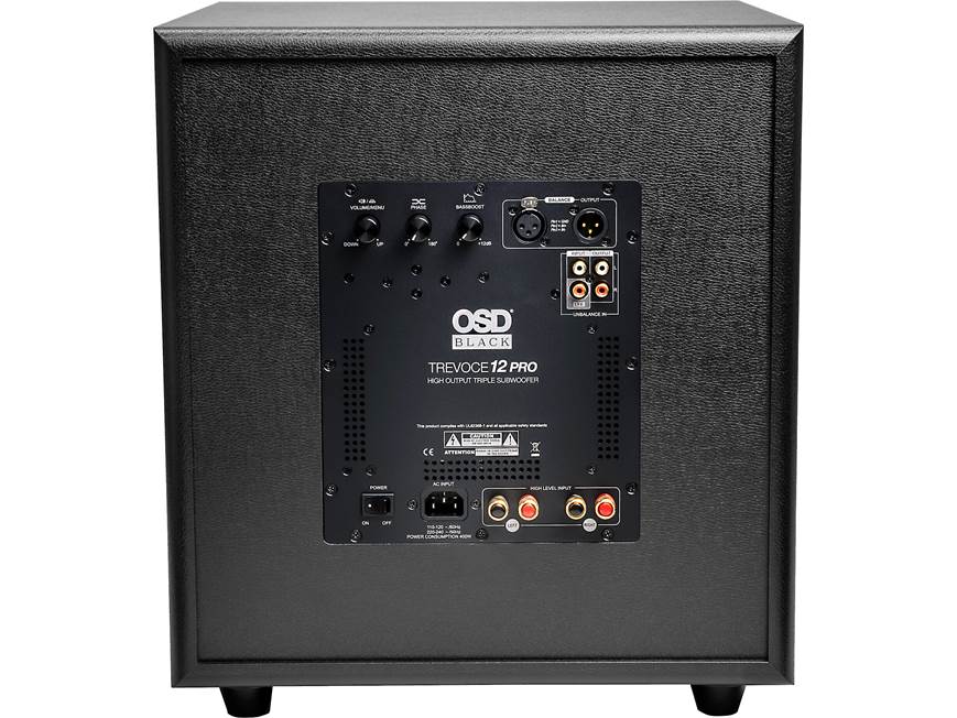 OSD Black Trevoce