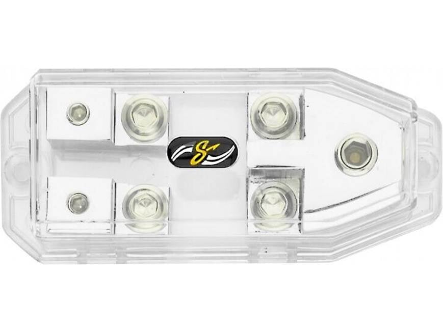 Stinger SHD820 Fused distribution block with one 4- or 1/0-gauge