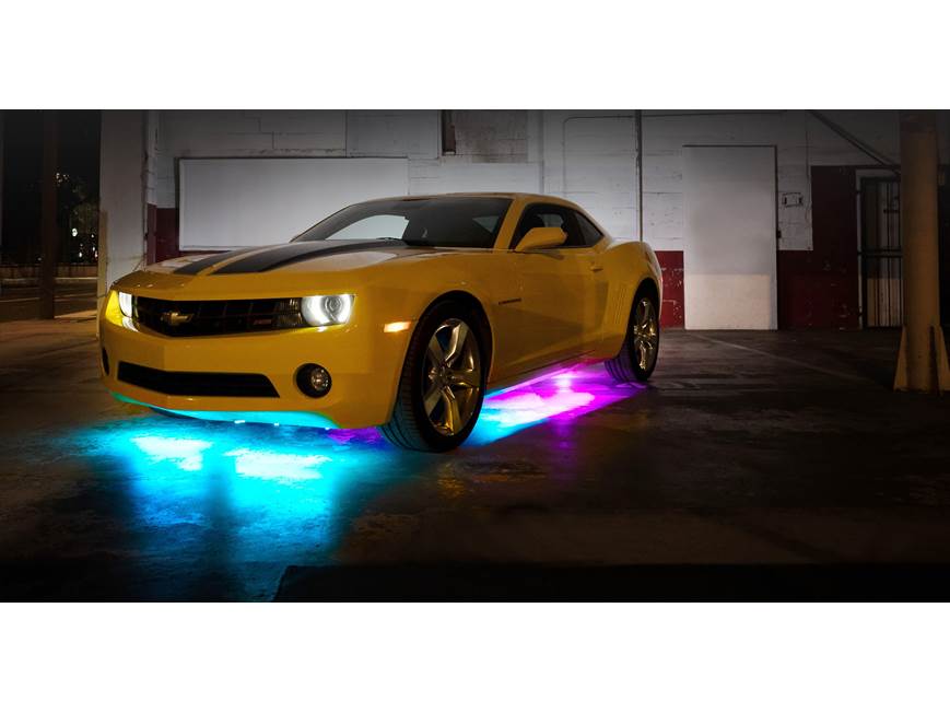 Stinger SPXDUBKIT 6-piece enLIGHT10 LED strip light kit with