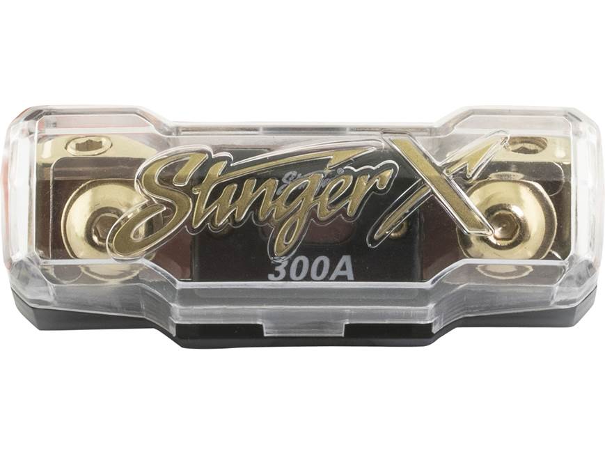Stinger XFDB108 X-Link linkable fused distribution block — 8-, 4