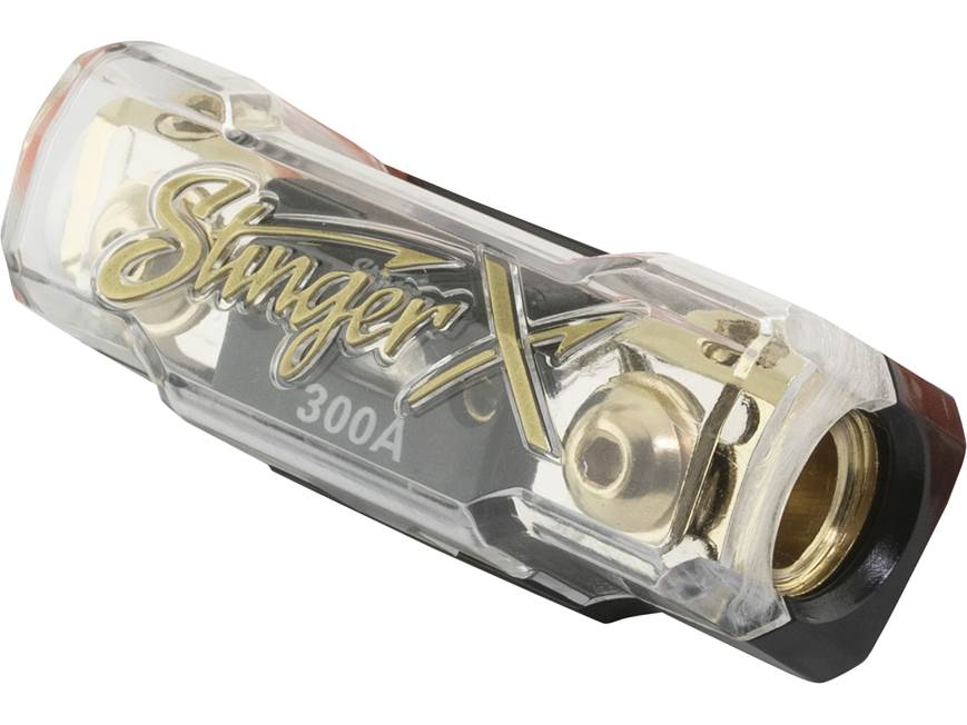 Stinger XFDB108 X-Link linkable fused distribution block — 8-, 4