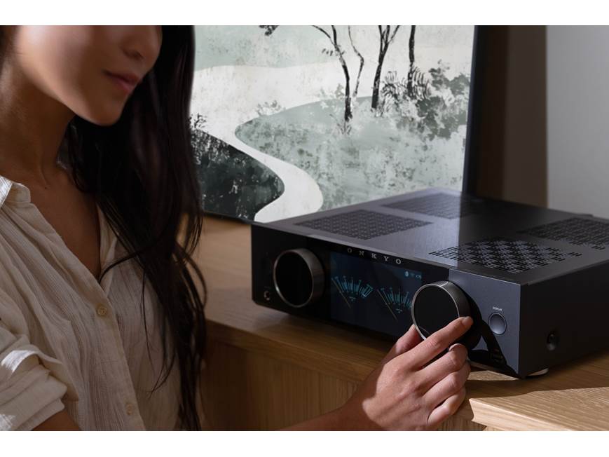 Onkyo Muse Y-40 (Black) Stereo integrated amplifier with built-in