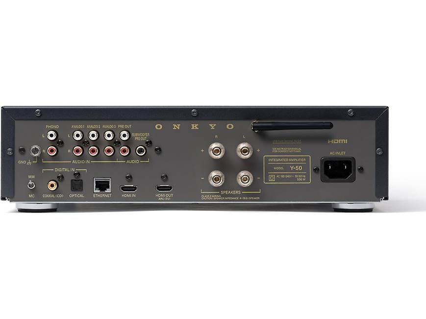 Onkyo Muse Y-50 (Black) Stereo integrated amplifier with built-in
