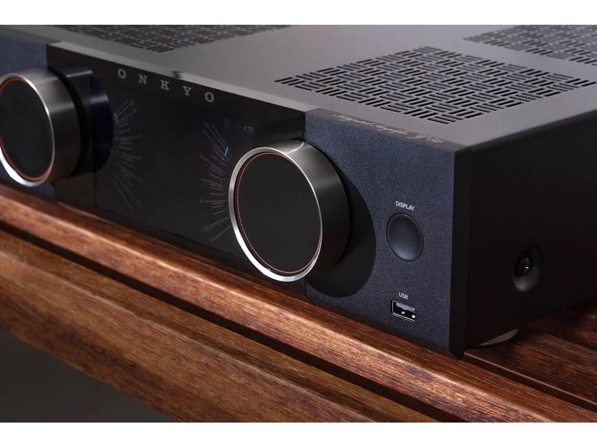 Onkyo Muse Y-50 (Black) Stereo integrated amplifier with built-in