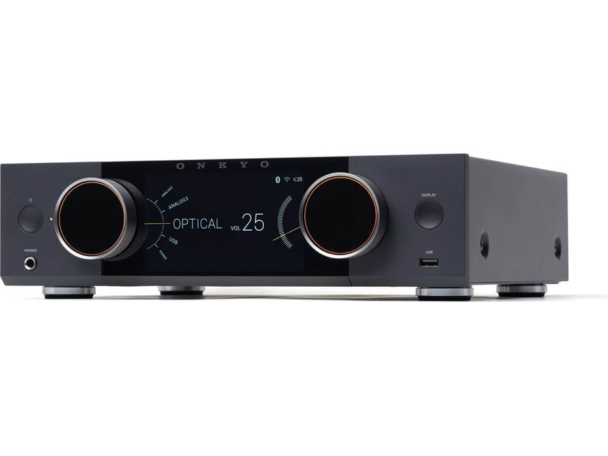 Onkyo Muse Y-50 (Black) Stereo integrated amplifier with built-in