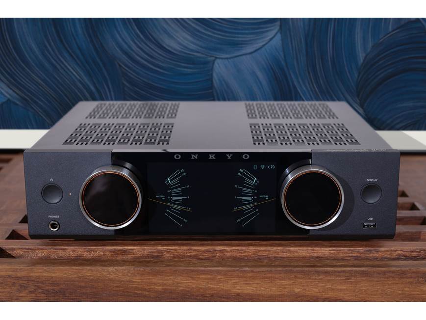 Onkyo Muse Y-50 (Black) Stereo integrated amplifier with built-in