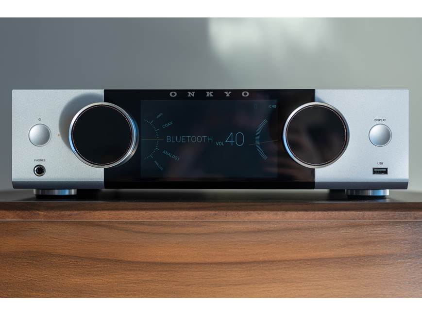 Onkyo Muse Y-50 (Silver) Stereo integrated amplifier with built-in