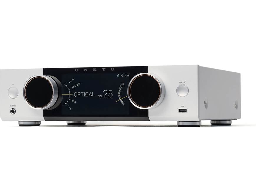 Onkyo Muse Y-50 (Silver) Stereo integrated amplifier with built-in