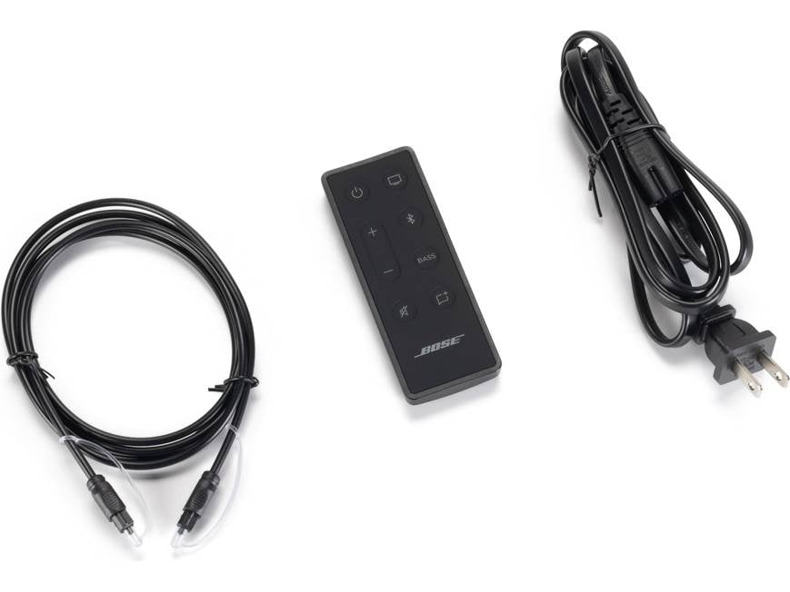 Bose TV Speaker Powered 3-channel sound bar with Bluetooth® at