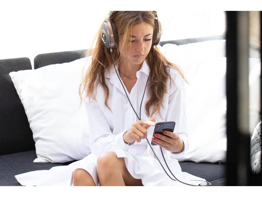 Focal Clear Mg Open-back over-ear wired headphones at Crutchfield