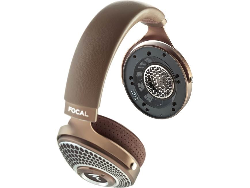 Focal Clear Mg Open-back over-ear wired headphones at Crutchfield