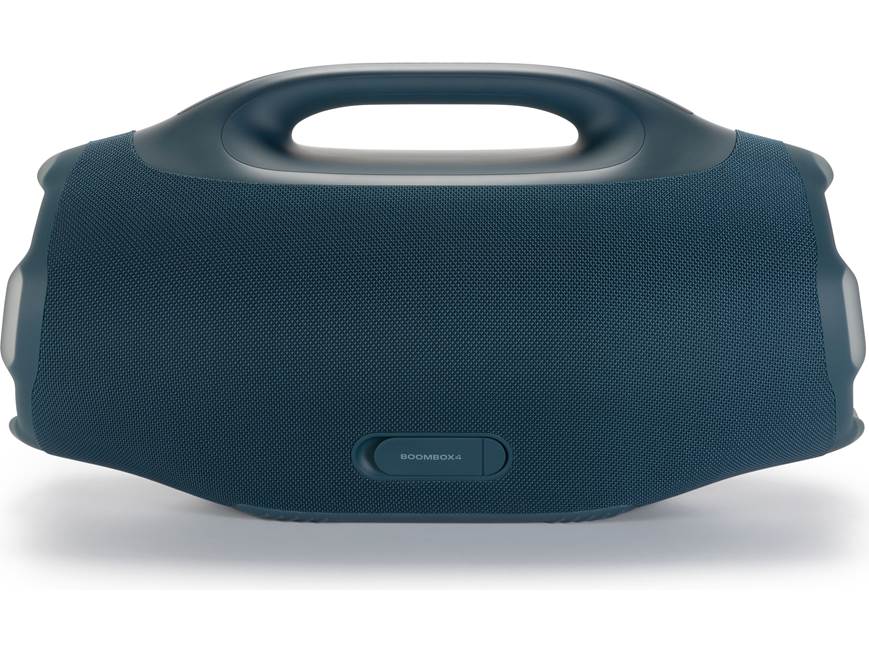 JBL Boombox 4 (Blue) Waterproof portable Bluetooth speaker (Blue