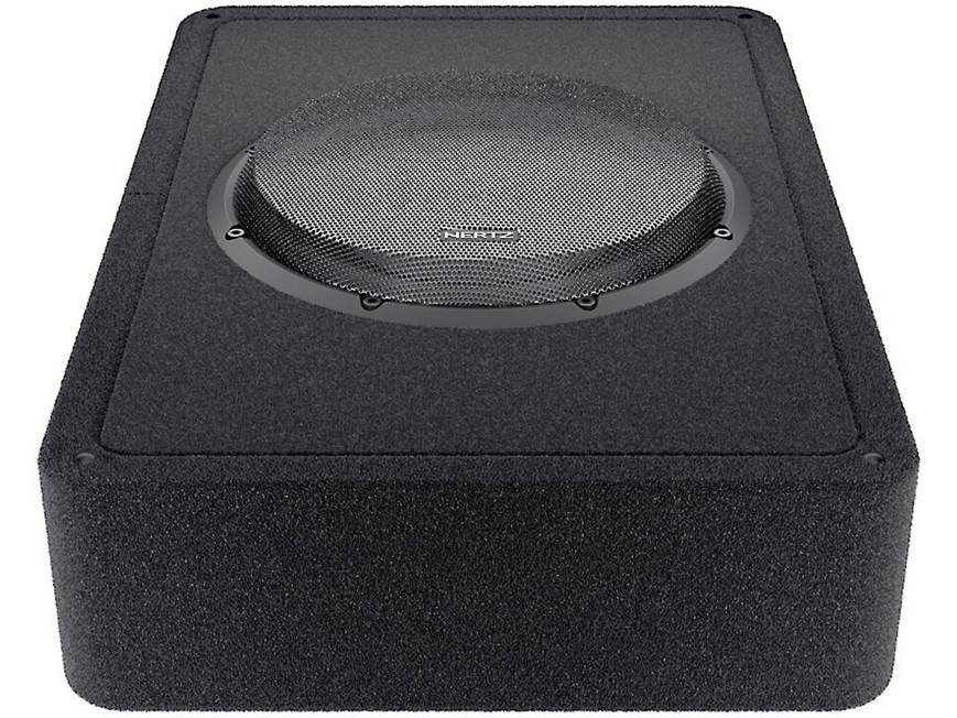 Hertz MPBX 250 S2 Sealed 2-ohm subwoofer enclosure with one 10