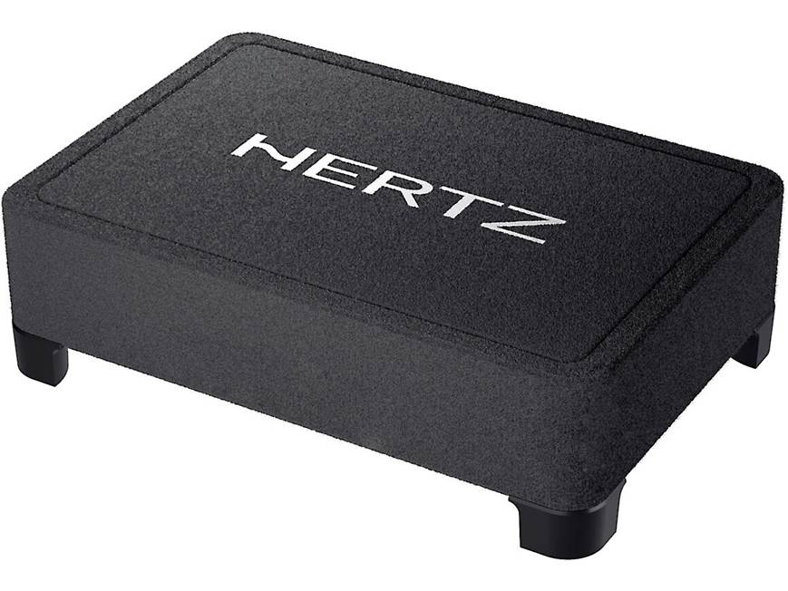 Hertz MPBX 250 S2 Sealed 2-ohm subwoofer enclosure with one 10
