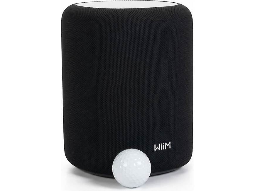 WiiM Sound Lite (Black) Compact streaming music speaker with Wi-Fi