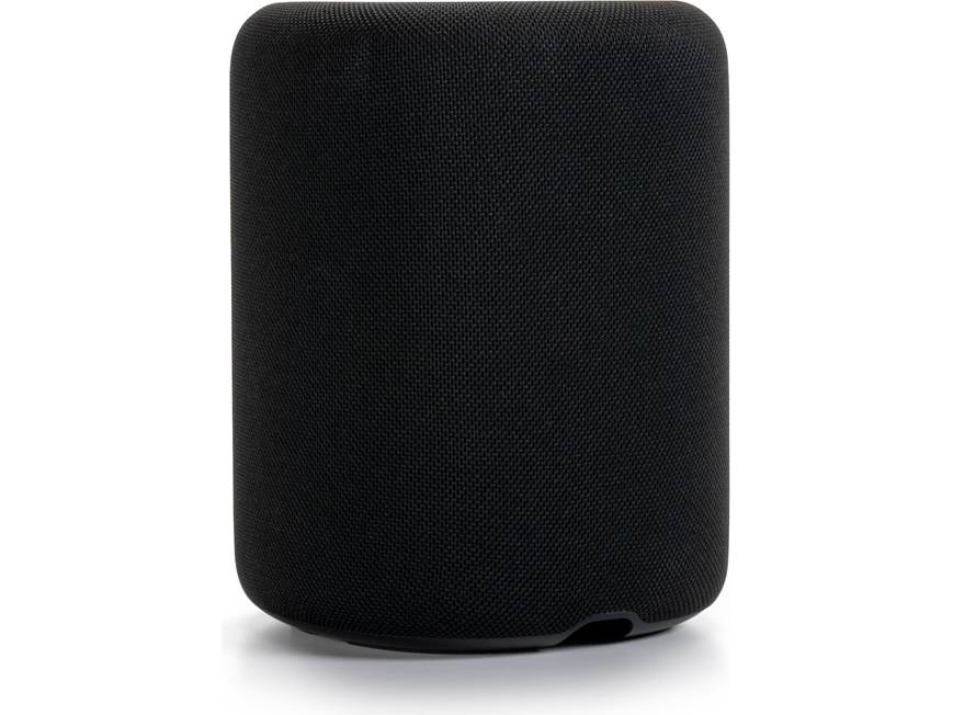 WiiM Sound Lite (Black) Compact streaming music speaker with Wi-Fi