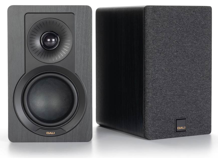 DALI KUPID (Black Ash) Bookshelf speakers (Black Ash) at Crutchfield