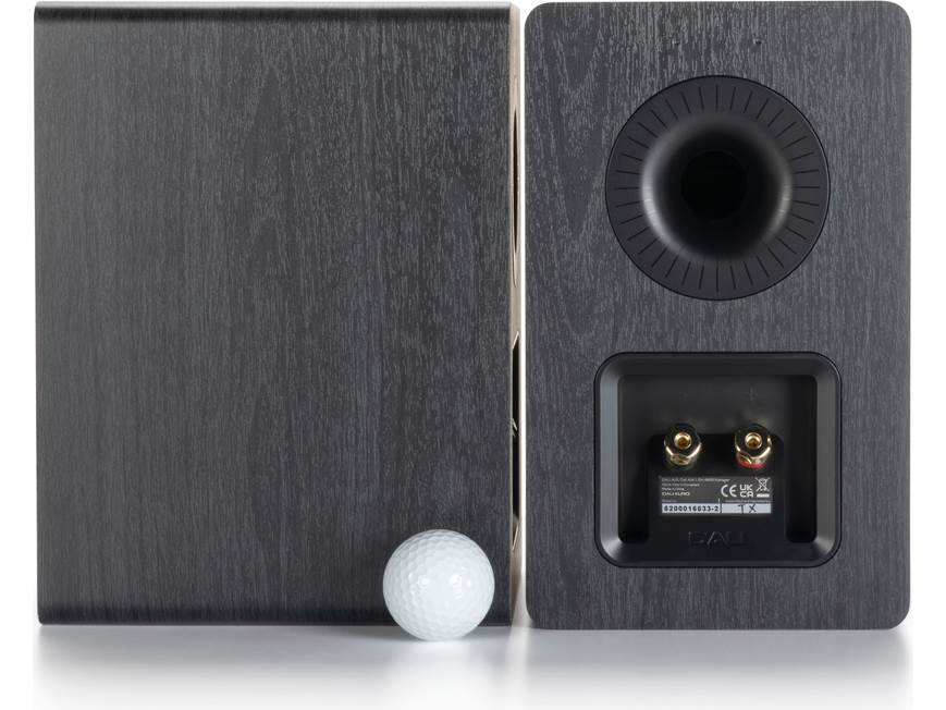 DALI KUPID (Black Ash) Bookshelf speakers (Black Ash) at Crutchfield