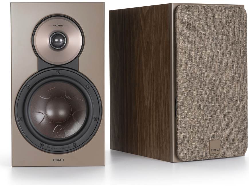 DALI SONIK 3 (Walnut) Bookshelf speakers (Walnut) at Crutchfield