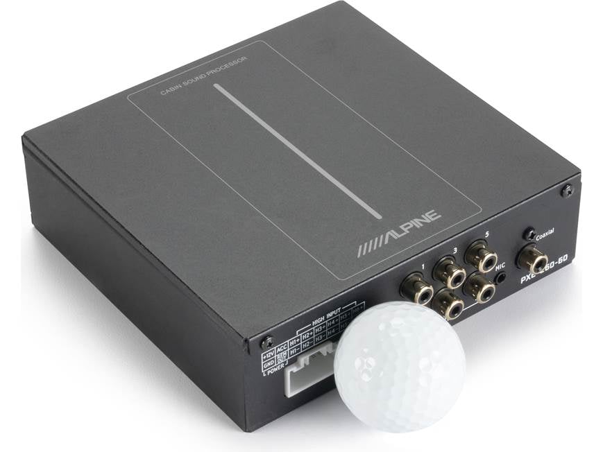 Alpine PXE-C60-60 OPTIM™6 six-channel digital signal processor