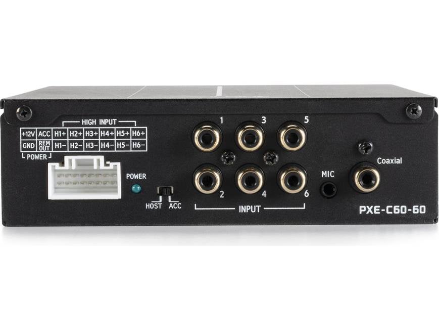Alpine PXE-C60-60 OPTIM™6 six-channel digital signal processor