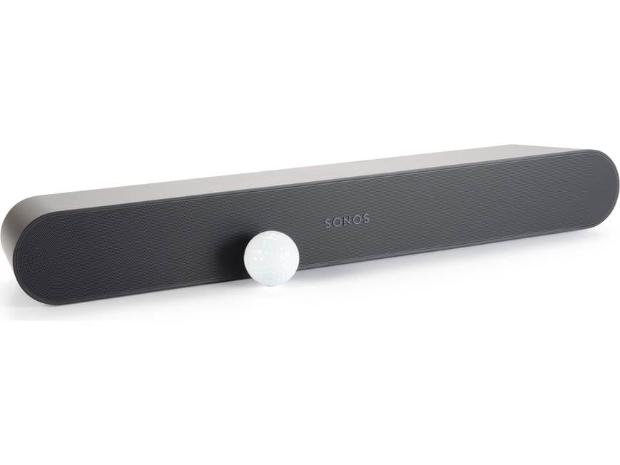 SONOS Ray ブラック ワイヤレススピーカー Sonos Ray (Black) Powered 2-channel sound bar/wireless music