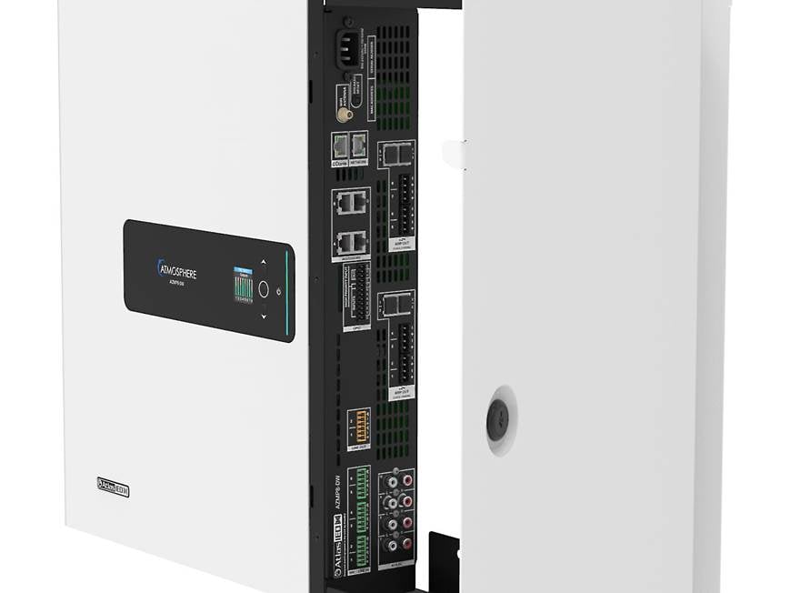 AtlasIED Atmosphere™ AZMP8-DW 10-input/8-zone wall-mount
