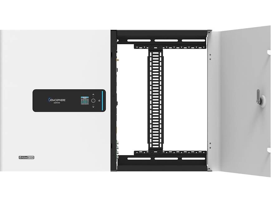 AtlasIED Atmosphere™ AZMP8-DW 10-input/8-zone wall-mount
