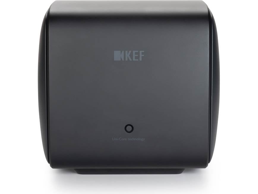 KEF KC62 (Carbon Black) Compact powered subwoofer with digital