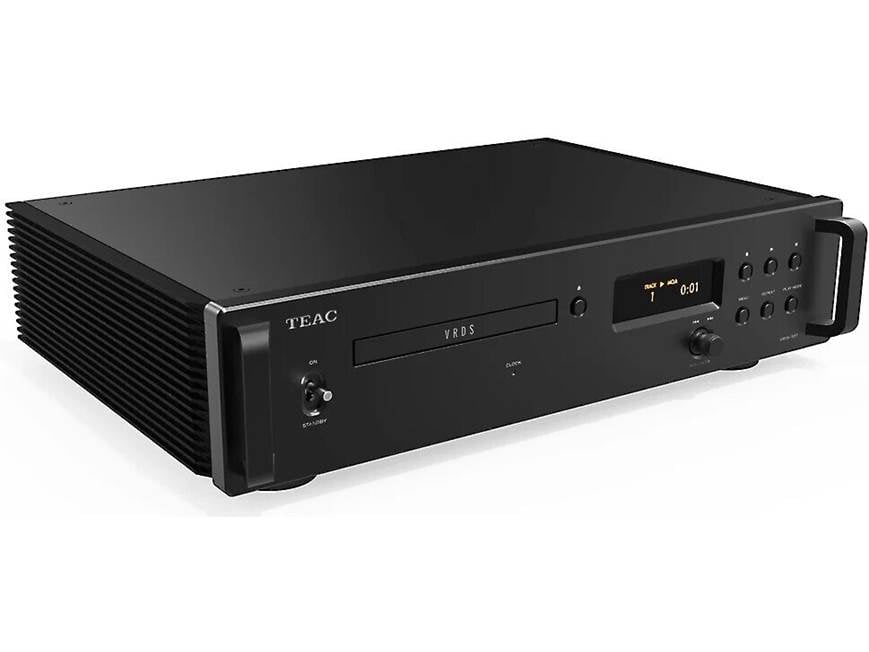 TEAC VRDS-701T-J CD transport — no DAC onboard at Crutchfield