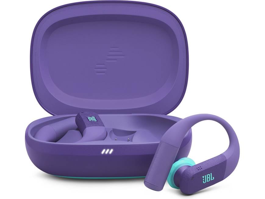 JBL Endurance Peak 4 (Purple) True wireless noise-canceling sports