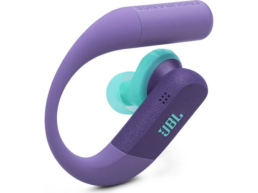 JBL Endurance Peak 4 (Purple) True wireless noise-canceling sports