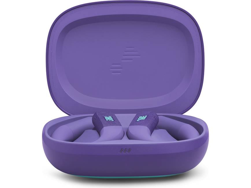 JBL Endurance Peak 4 (Purple) True wireless noise-canceling sports