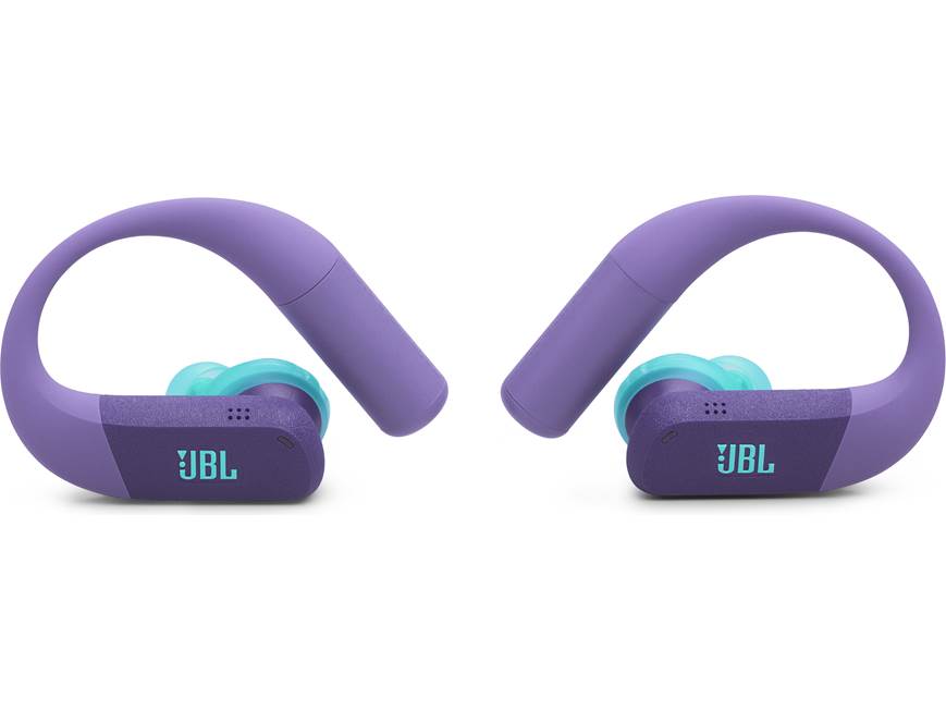 JBL Endurance Peak 4 (Purple) True wireless noise-canceling sports