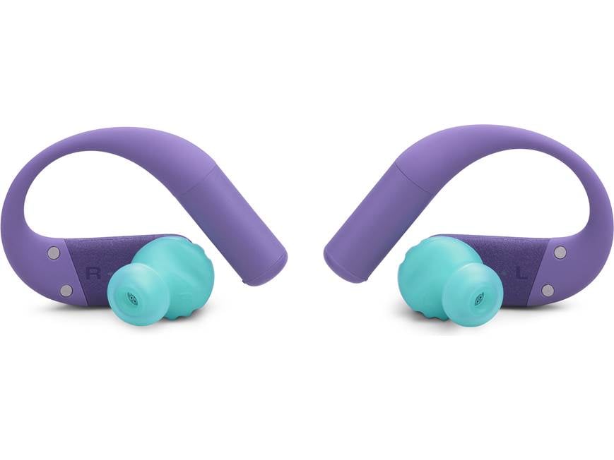 JBL Endurance Peak 4 (Purple) True wireless noise-canceling sports