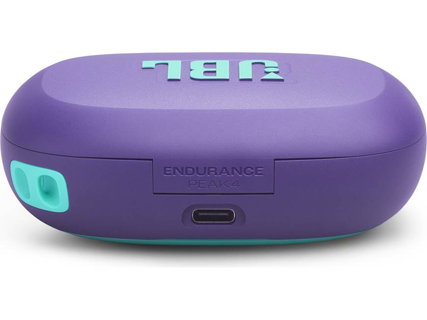 JBL Endurance Peak 4 (Purple) True wireless noise-canceling sports