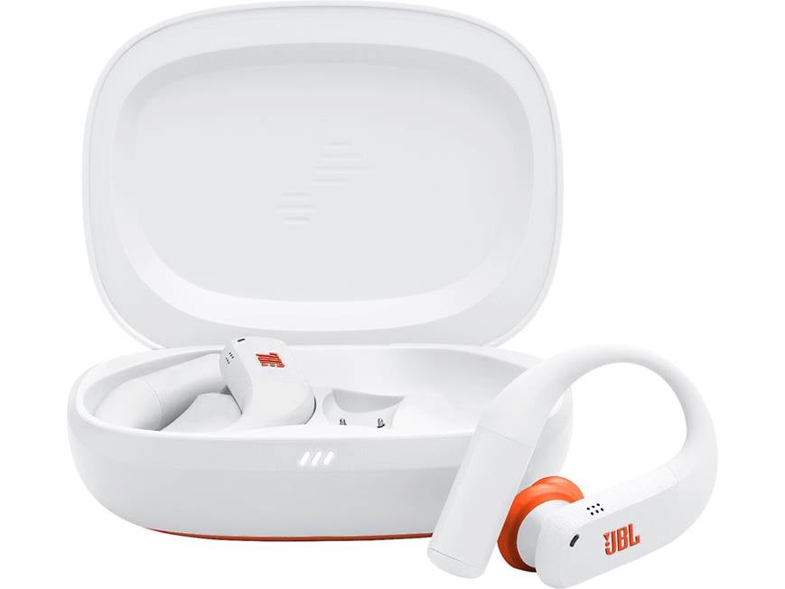 JBL Endurance Peak 4 (White) True wireless noise-canceling sports