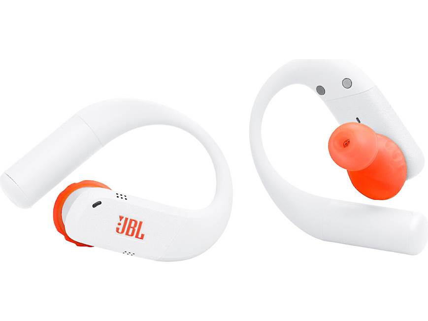 JBL Endurance Peak 4 (White) True wireless noise-canceling sports