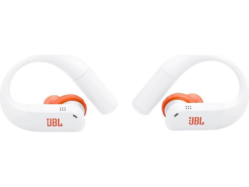 JBL Endurance Peak 4 (White) True wireless noise-canceling sports