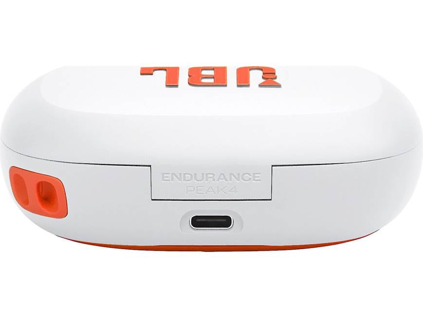 JBL Endurance Peak 4 (White) True wireless noise-canceling sports