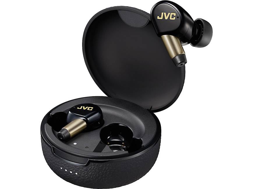 JVC WOOD Masterpiece HA-FW5100T (Piano Black) True wireless noise