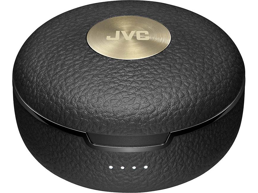 JVC WOOD Masterpiece HA-FW5100T (Piano Black) True wireless noise