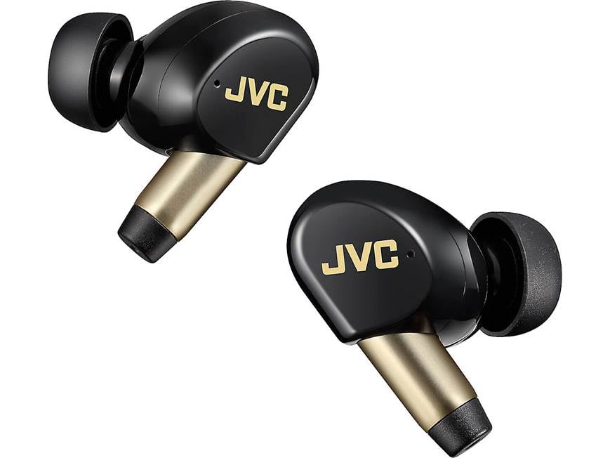 JVC WOOD Masterpiece HA-FW5100T (Piano Black) True wireless noise