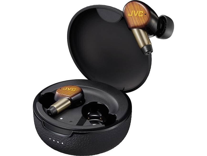 JVC WOOD Masterpiece HA-FW5100T (Sunburst Brown) True wireless