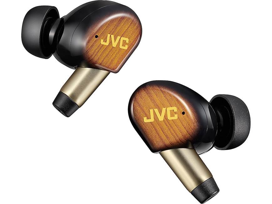 JVC WOOD Masterpiece HA-FW5100T (Sunburst Brown) True wireless