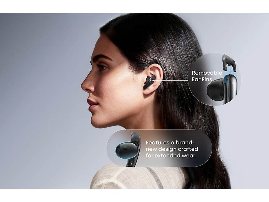 Anker Soundcore Liberty Buds (Black) Semi-in-ear wireless noise