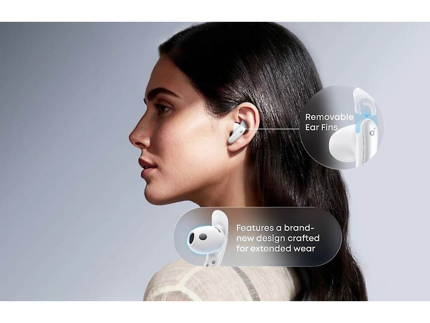 Anker Soundcore Liberty Buds (White) Semi-in-ear wireless noise