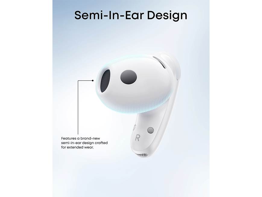 Anker Soundcore Liberty Buds (White) Semi-in-ear wireless noise
